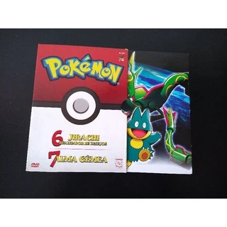 DVD Pokémon 7 - Alma Gêmea