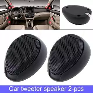 Tweeter Tweeters Universais De 2pcs Para Carros De 1000W De Alta Eficiência Mini Dome Speaker Sistema De Áudio Automotivo