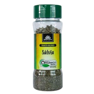 Sálvia Orgânica Kampo de Ervas 15g