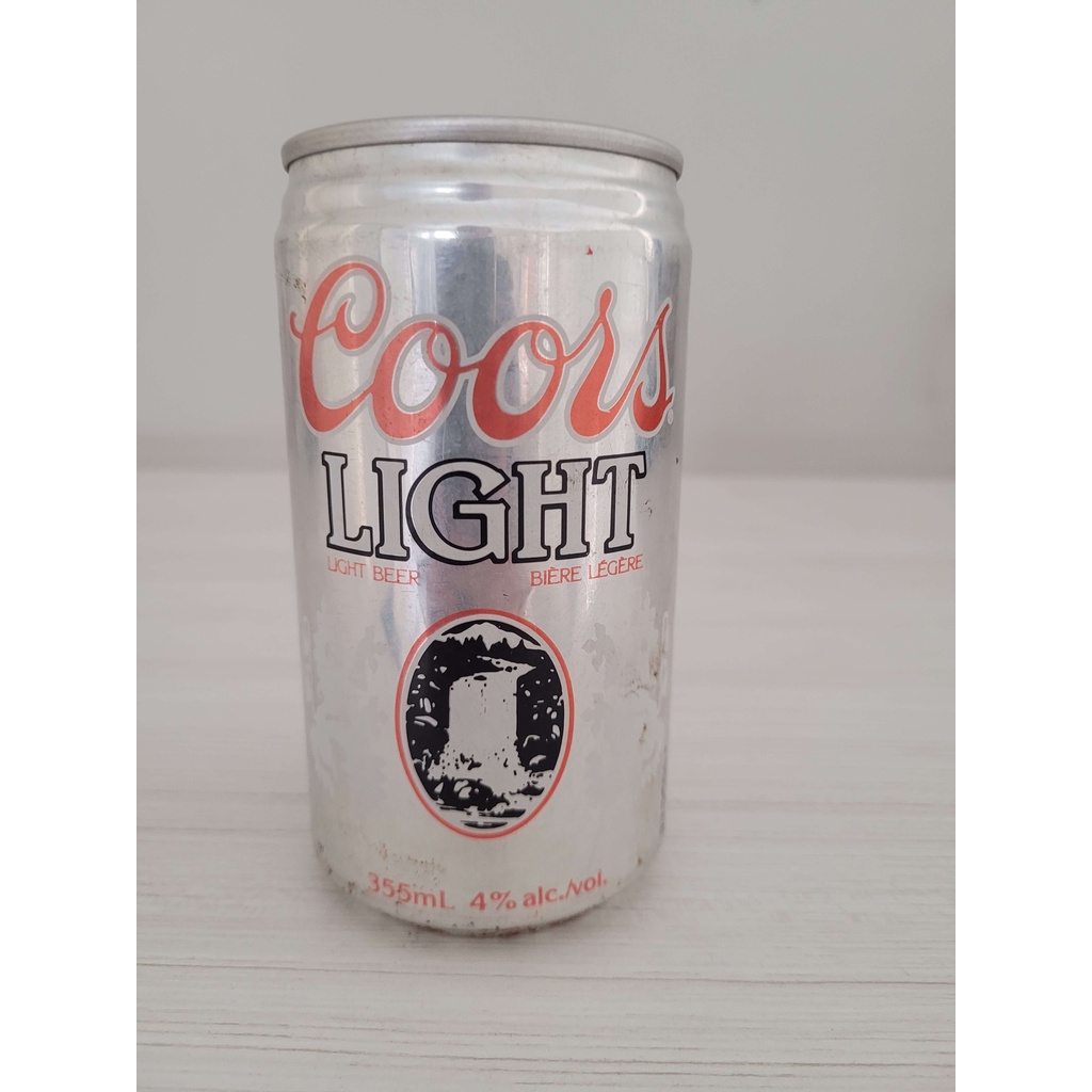lata cerveja coleção Coors Light 355ml | Shopee Brasil