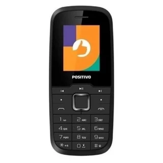 Celular Barato Fácil Dual Chip Fm Câmera Gps Positivo P26