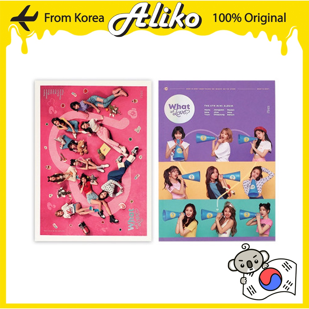 Twice 5th Mini Album - What is Love | Shopee Brasil