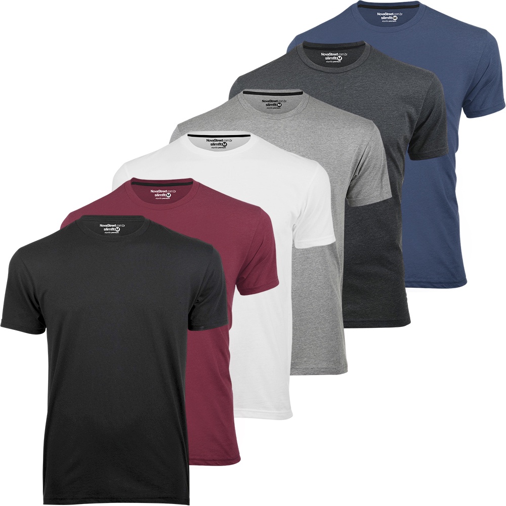 Slim discount fit camisetas