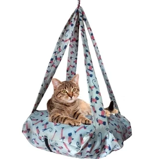 Cama Suspensa Para Gato Toca Brinquedo Cat Caminha Gatos