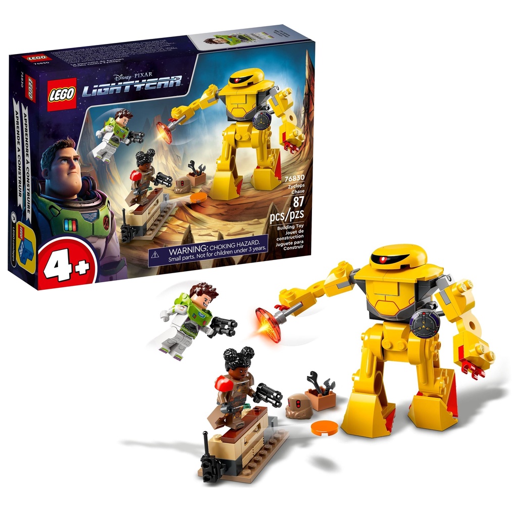 Lego Disney Buzz Lightyear Perseguição Do Zyclops 76830 | Shopee Brasil