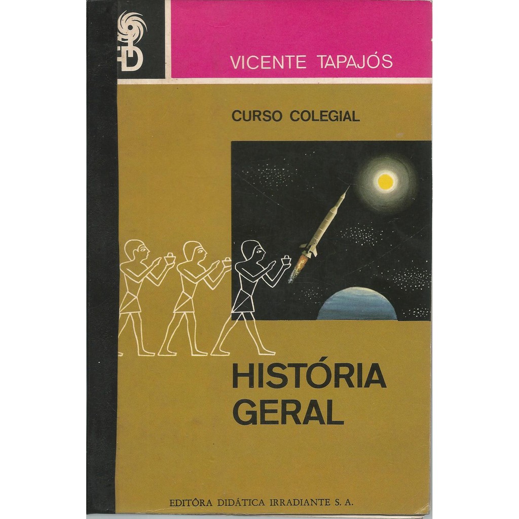 Livro História Geral, Vicente Tapajós