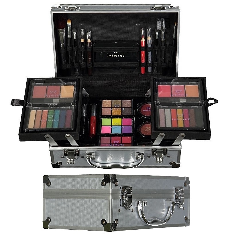 Maleta De Maquiagem Completa Sombras | Shopee Brasil