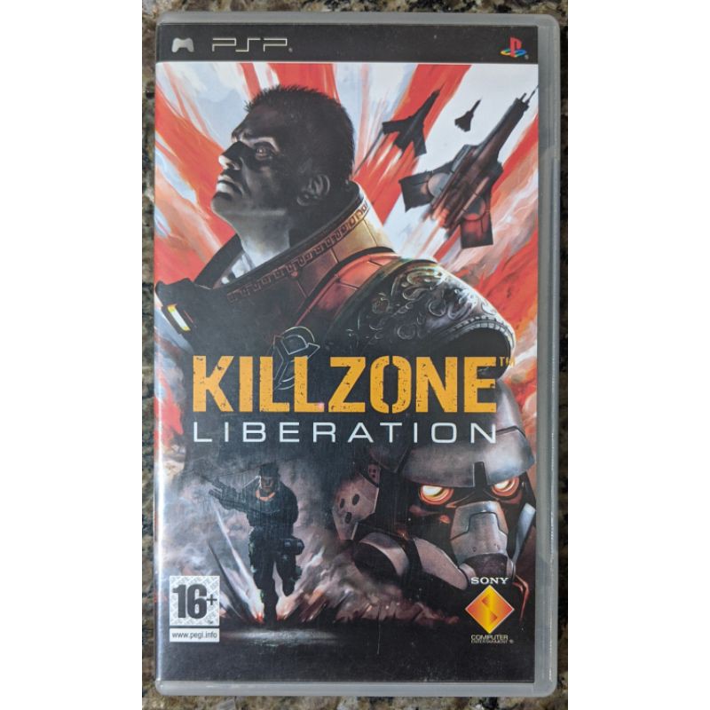 KILLZONE LIBERATION - PSP