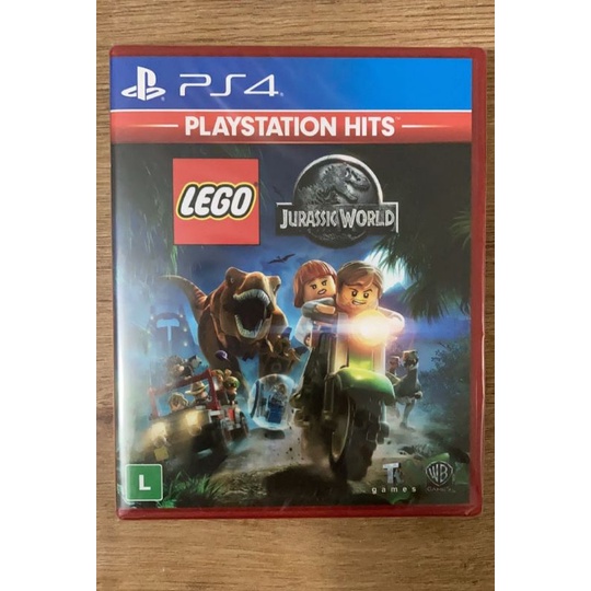 Comprar LEGO Jurassic World: O Mundo Dos Dinossauros - Ps4 - de R