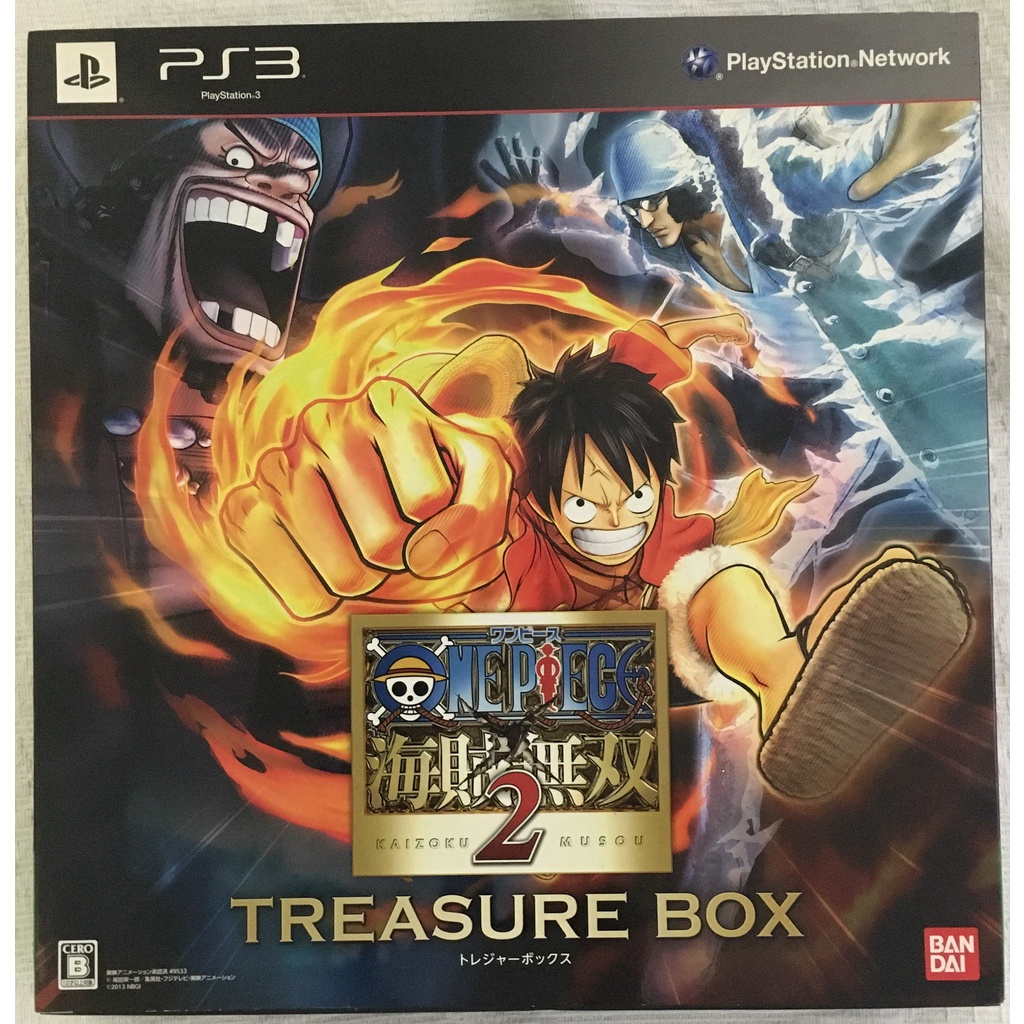 Jogo One Piece: Pirate Warriors - PS3 - MeuGameUsado