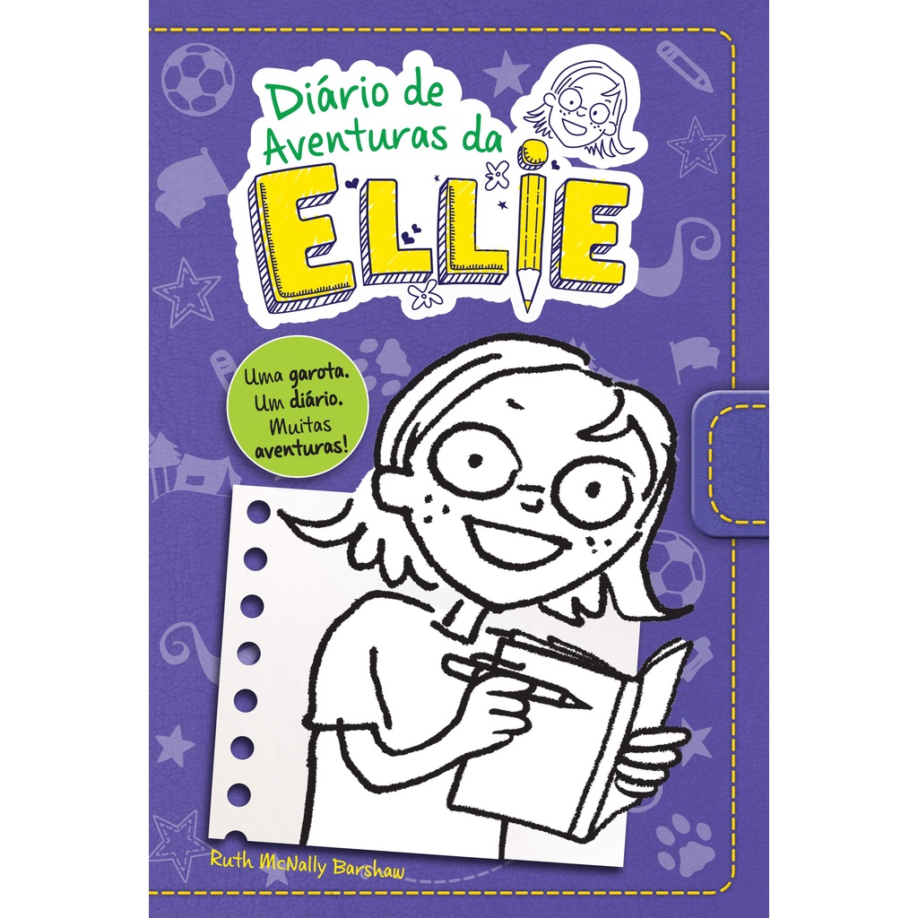 Livro Box Diario De Aventuras Da Ellie - Colecao Completa Com 6 Livros ...
