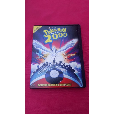 Vhs - Pokémon O Filme 2000 - Dublado