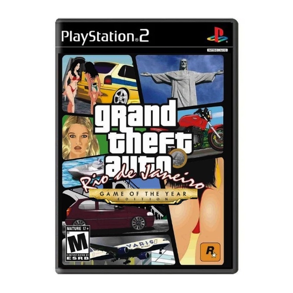 Grand Theft Auto Rio de Janeiro GTA Rio