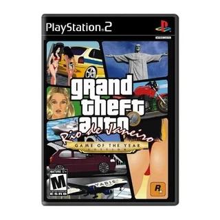 Grand Theft Auto Rio de Janeiro GTA Rio