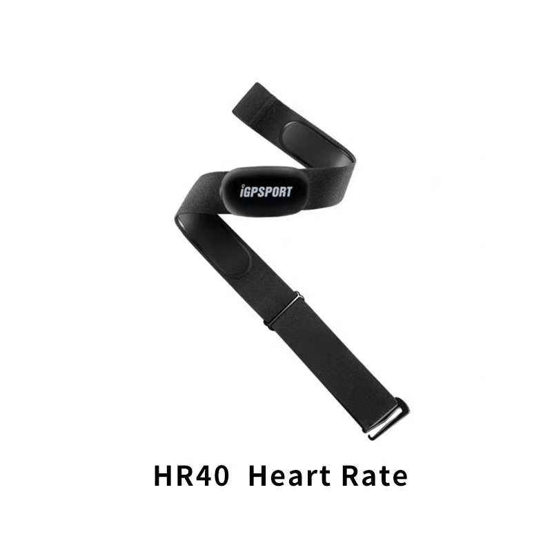 IGPSPORT HR40 Monitor De Freqüência Cardíaca Cinta Peito ANT