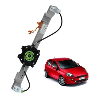 Maquina Vidro Eletrico Linea Punto 07 08 09 Bosch Dianteira
