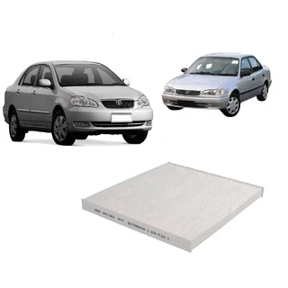 Filtro Da Cabine WEGA Toyota Corolla 1.6/1.8/2.2 16V 1992 1993 1994 1995 1996 1997 1998 1999 2000 2001 2002 2003 2004 2005 2006 2007 AKX1963