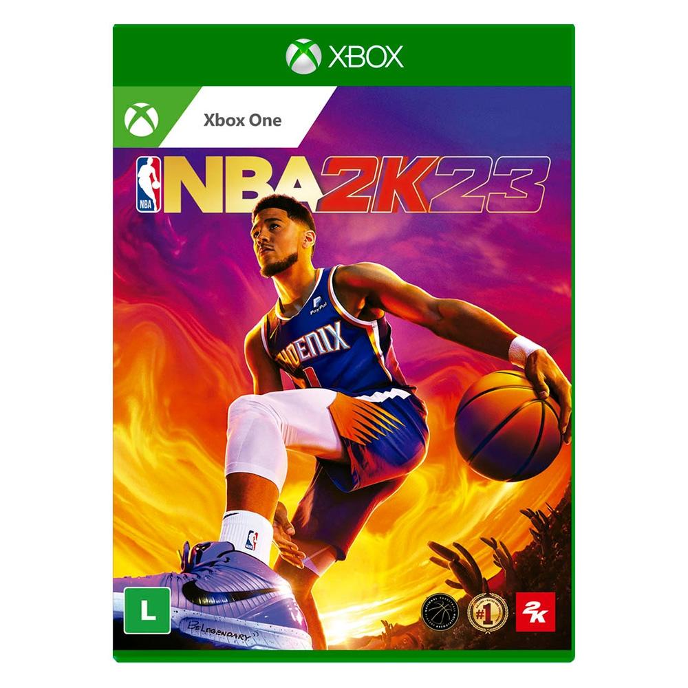 NBA 2K 23 2023 Xbox One Shopee Brasil