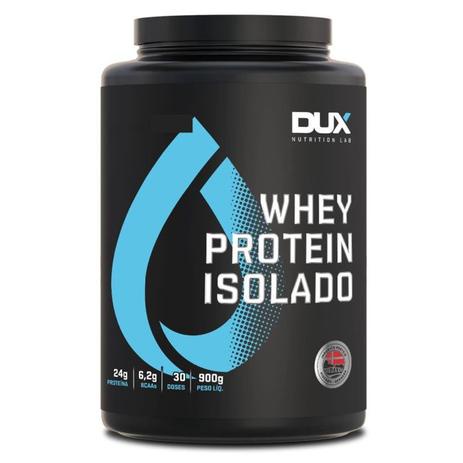 Whey Protein Isolado Baunilha DUX Nutrition 900g