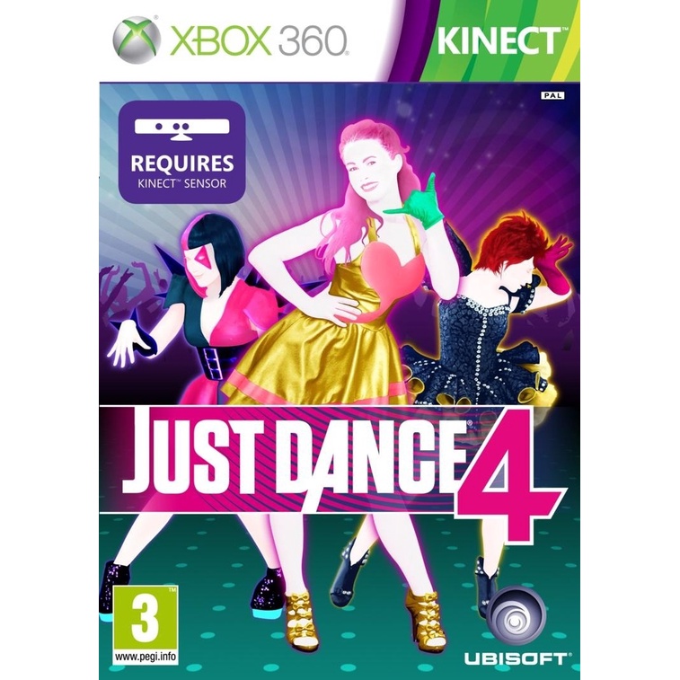 Just Dance 4 - Just Dance Brasil