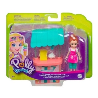 Polly Pocket Barraca de Sorvetes GWD84