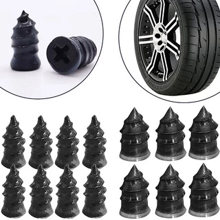 11 Peças Kit De Reparo De Pneus A Vácuo De Motocicletas Borracha Sem Câmara Acessórios Universais