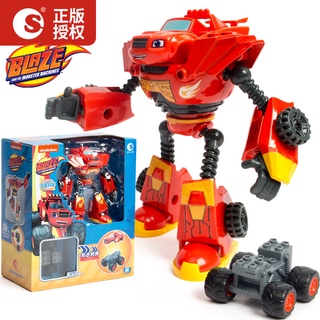 Blaze Monster Machines Carro Brinquedos 6 Pçs/set Puxar Para Trás Carro  Saneamento Corrida Modelos De Engenharia Cores Aleatórias Educacional  Crianças Brinquedo - Trilhos Para Carros E Bicicletas - AliExpress