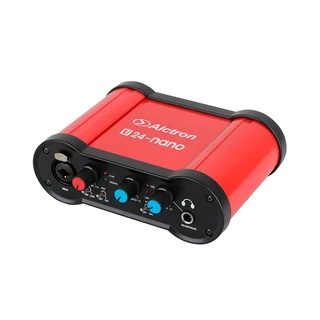 Interface de áudio USB Alctron U24-Nano canal único