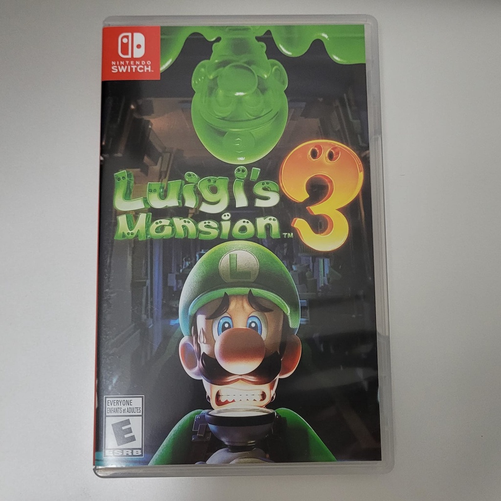 Jogo Luigi's Mansion 3 Nintendo Switch Midia Fisica