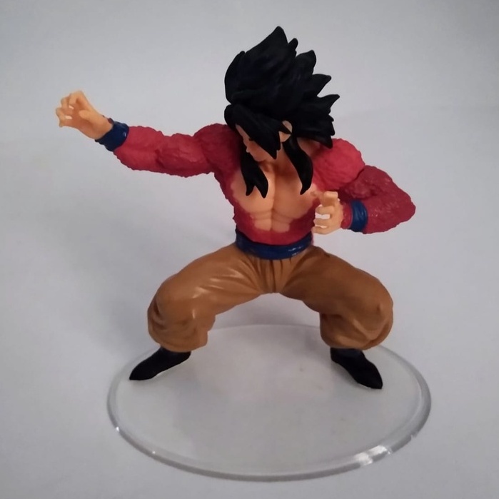 Goku Super Saiyan 4 SH Figuarts - Blister Toys - Action figures e  Colecionáveis