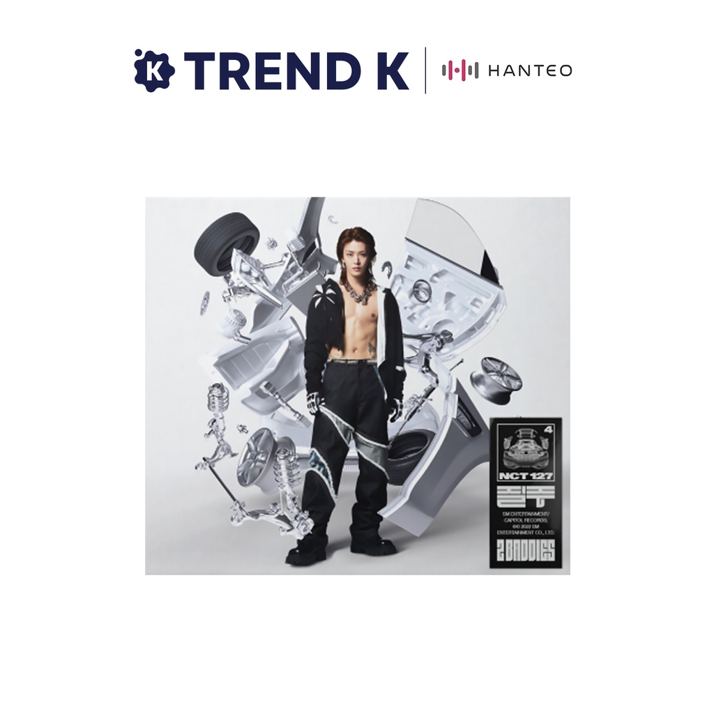 NCT 127 - 4th Album [2 Baddies] (Digipack Ver.) | Shopee Brasil