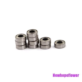 Newhopeflower ❦ 10Pcs 693Zz Rolamentos Miniatura De Esferas 3 * 8 * 4Mm Pequeno Blindagem Dupla