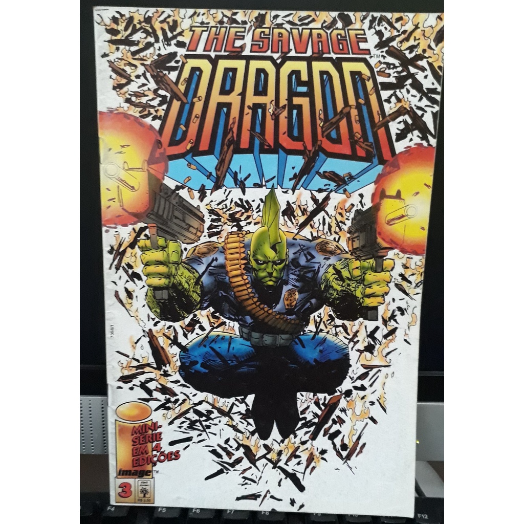 25 Hq Savage Dragon. Origem Unidos Superman Hellboy