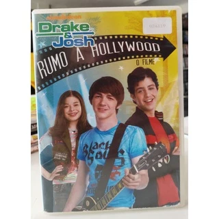 DVD Drake e Josh - Rumo a Hollywood (Original)