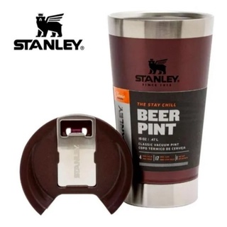 Copo Térmico de Cerveja com Tampa Abridor 473 ML Original Stanley – Loja  Organon