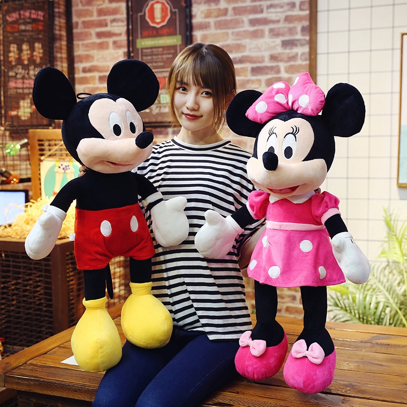 Mickey minnie sales soft toys