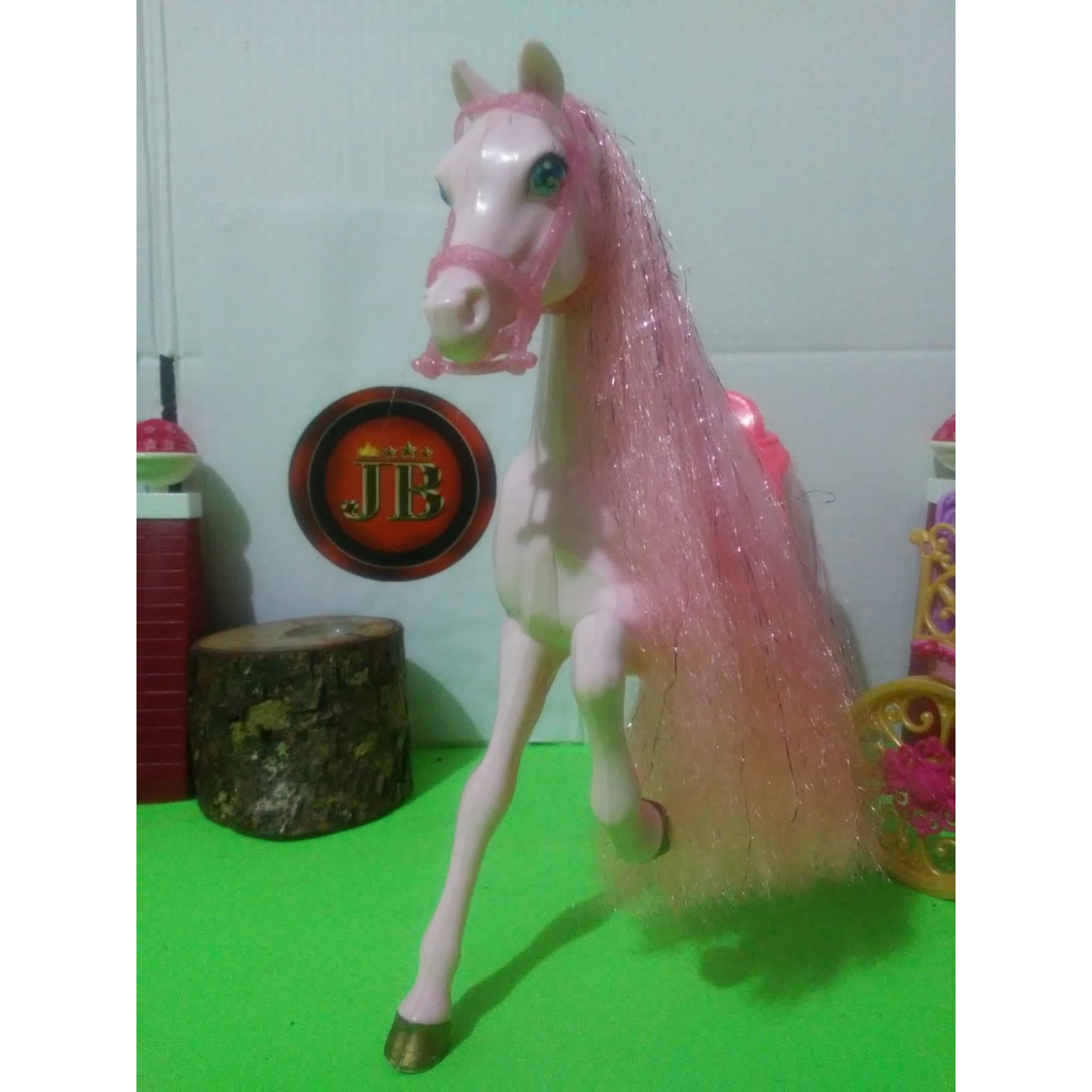 Barbie com cavalo que anda em Promoção na Shopee Brasil 2023