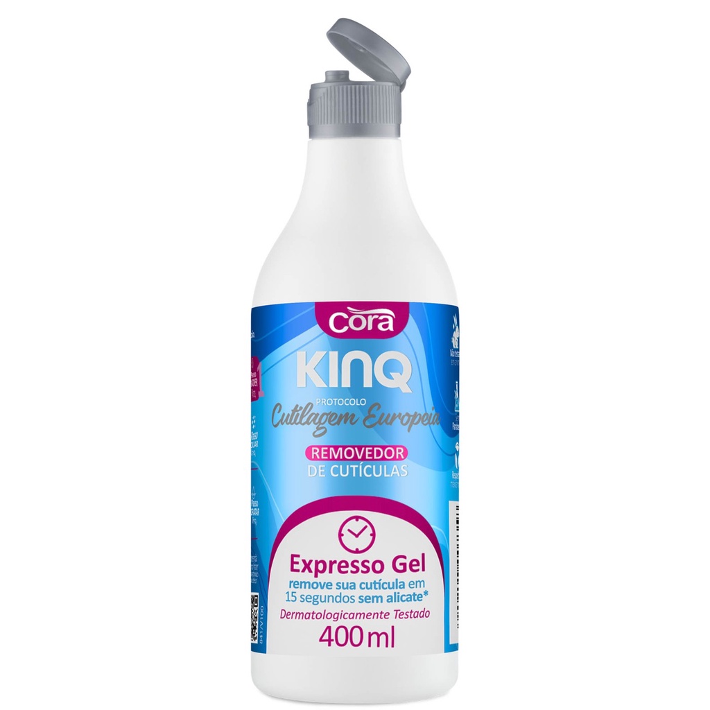 Kinq Gel Expresso Fliptop 400ml | Shopee Brasil