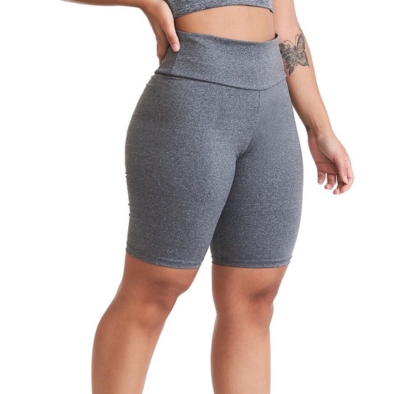 Bermuda Tipo Ciclista Estampado Legging Curto De Academia Fit