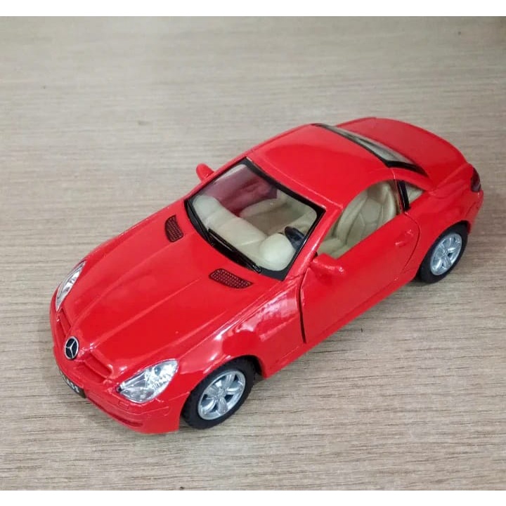 Miniatura Mercedes-Benz SLk Class- Escala 1/32 | Shopee Brasil