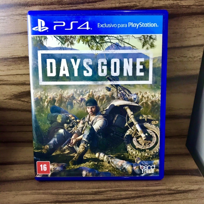 Jogo Days Gone Ps4 midia fisica