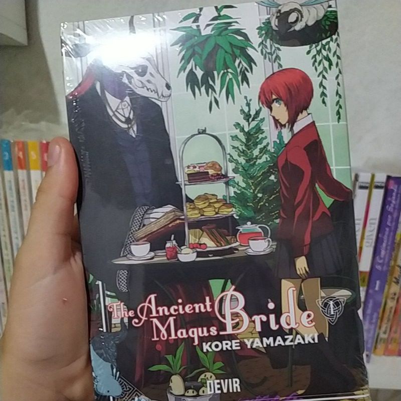 Maho Tsukai no Yome Vol.1 (The Ancient Magus Bride)