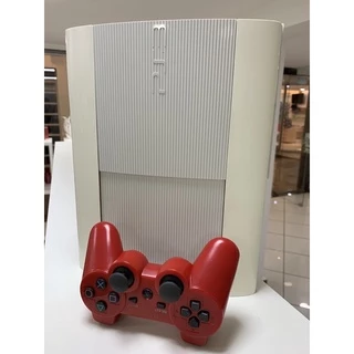 PlayStation 3 Super Slim 500 Gb Branco com 26 Jogos Originais Psn