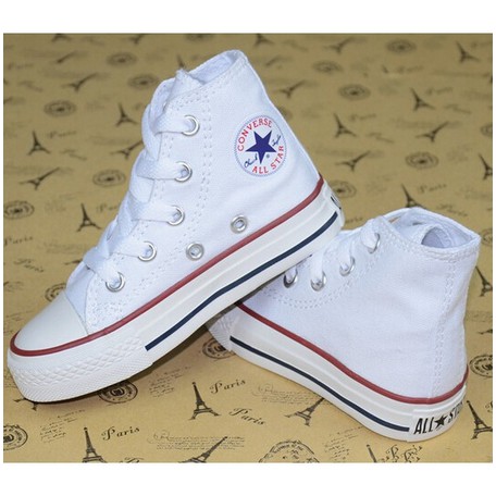 Tênis Converse Chuck Taylor All Star Infantil Laranja Chama Azul Alma  Branco CK10070009 - Menina Shoes