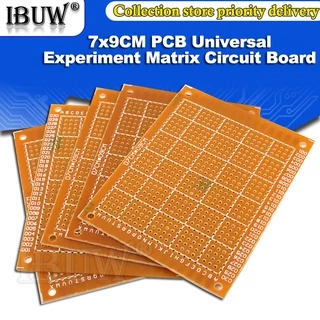5 Pcs Placa PCB Universal 7x9 Diy Papel Prototype Impresso Painel Da De Circuito 70x90mm Lado Único Solda Eletrônica