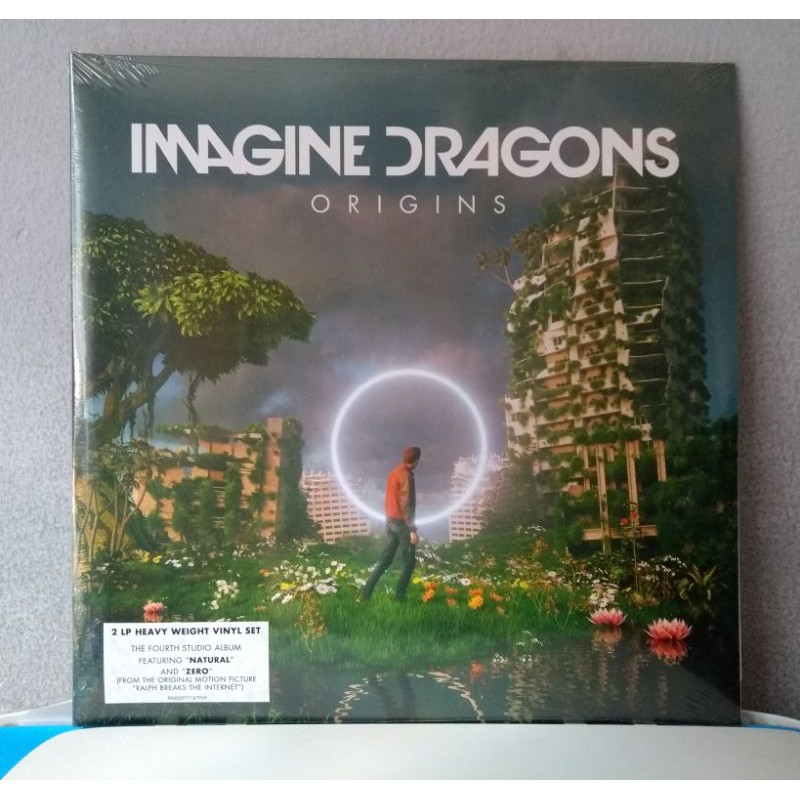 Imagine Dragons Origins Vinil Pronta Entrega | Shopee Brasil