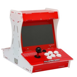 Console Retro Mini Fliperama Arcade Game Com 360 Jogos A6 Vermelho no  Shoptime