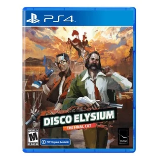 Disco Elysium The Final Cut PS4 Midia Fisica