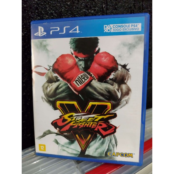 Street Fighter V (Playstation 4)