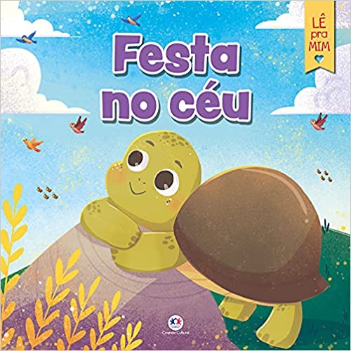 Livro Infantil de Histórias Lê Pra Mim - A Galinha Ruiva
